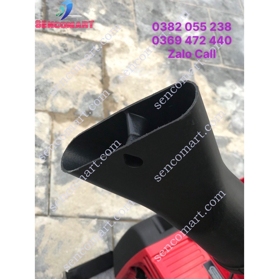Máy thổi bụi, thổi rác, lá cây chạy xăng Oshima động cơ 2 thì 57cc