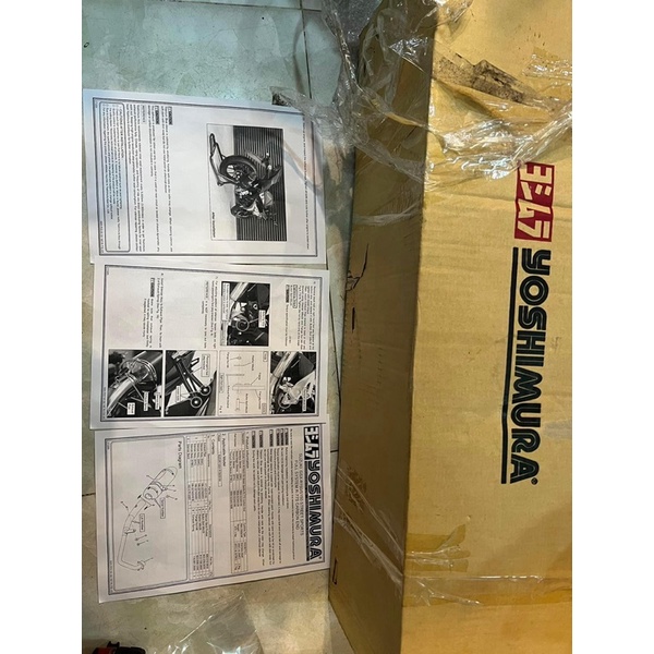 Bộ giấy đi đường yoshimura r77 cho gsx150 r150 s150 bandit
