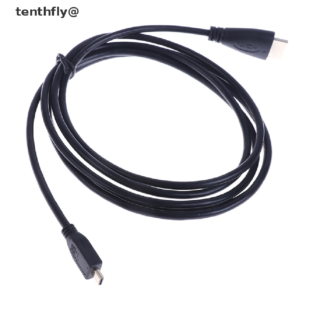 tenthfly@ Micro HDMI to HDMI Cable Gold Plated Micro HDMI Cable 1080p for Phone HDTV *On sale