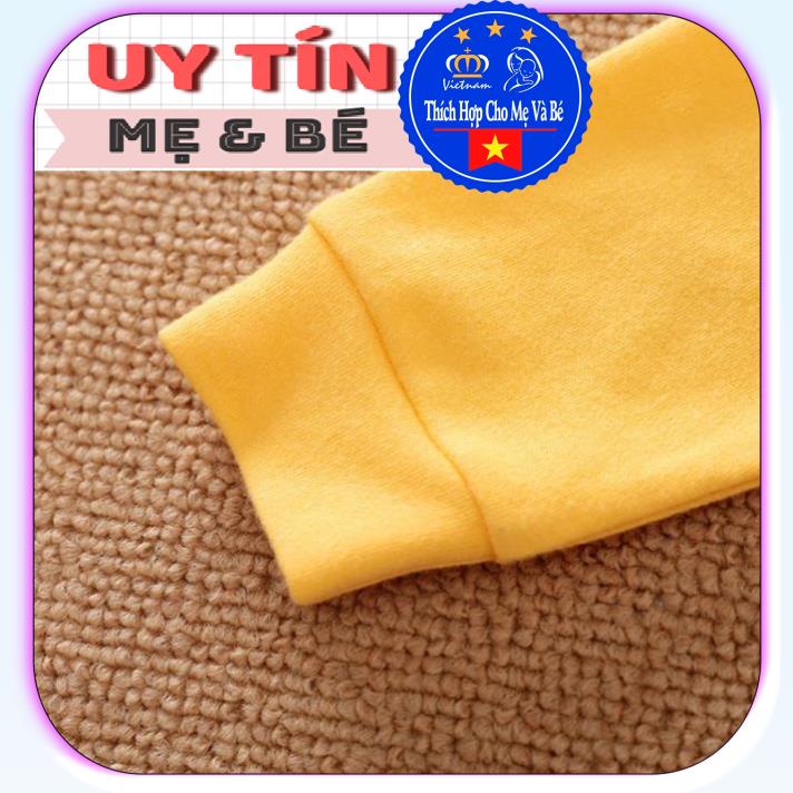 BodySuit áo liền thân chuột vàng cho bé gái và bé trai vô cùng phong cách ngộ nghĩnh(2208),Aiueo.