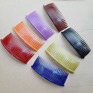 Combo 10 cái Lược cài tóc mái trái tim (Mã 10: 11cm)