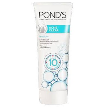 Ponds sữa rửa mặt ngừa mụn/ dưỡng trắng toàn diện (bộ)