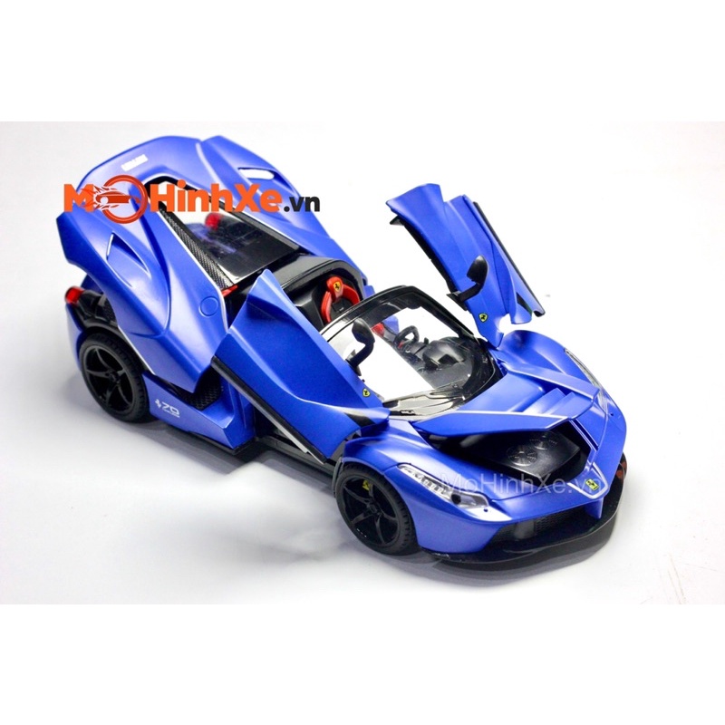 MÔ HÌNH XE LAFERRARI APERTA 1:24 DOUBLE HORSES