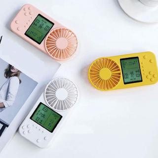 Quạt Mini Cầm Tay Có Cổng Sạc Usb
