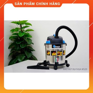 [ GIÁ SẬP SÀN ]  MÁY HÚT BỤI KHÔ VÀ ƯỚT FASA WS 20 ITALIA - BẢO HÀNH 12 THÁNG [ HÀNG LOẠI 1 ]... MỚI [ SẴN HÀNG ]... TỐT