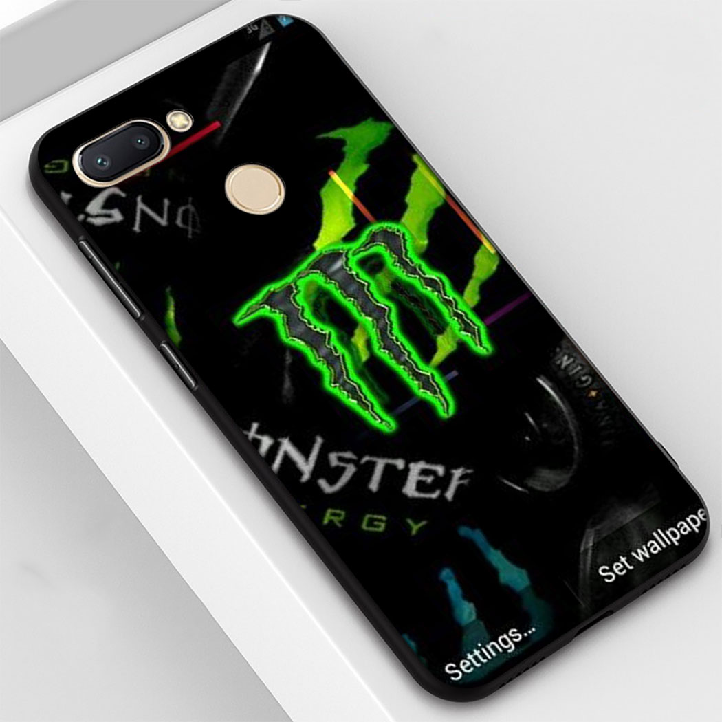 YN95 Monster Energy Silicone Case Soft Cover Xiaomi Mi 10T Pro 10 Ultra 9 Lite Poco M3 X3 NFC F2 Pro