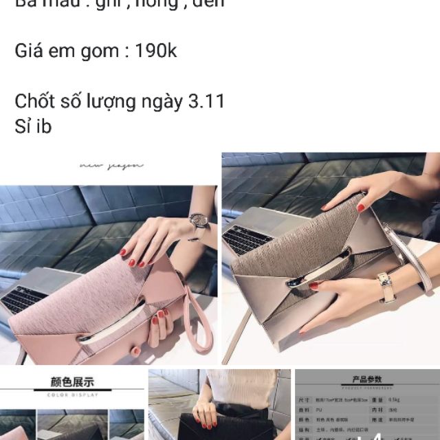 Túi ví nữ cầm tay