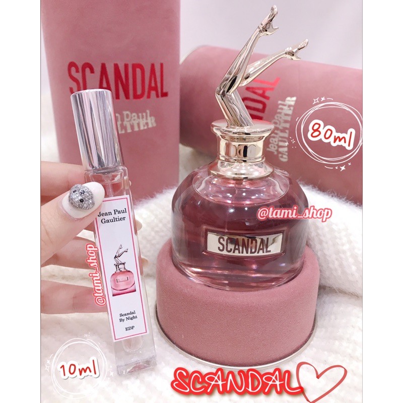 [ MẪU THỬ 10ml ] NƯỚC HOA SCANDAL JEAN PAUL GAULTIER | BigBuy360 - bigbuy360.vn