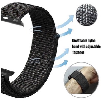 Dây Đeo Nylon Cao Cấp Cho Đồng Hồ Thông Minh AP Watch Series 7/6/5/SE/4/3/2/1 Size 38-40-41-42-44-45mm