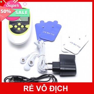 Máy massage trị liệu vật lý 8 miếng dán cao cấp thế hệ mới