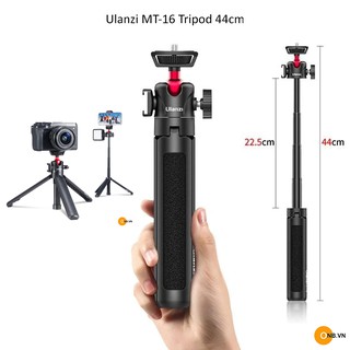 Ulanzi mt-16 tripod 44cm dùng cho gopro, pocket 1-2 máy ảnh