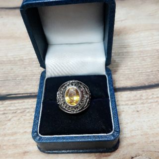 Nhẫn mỹ bạc nam