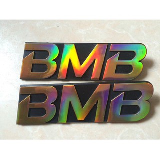 Tem dán thùng loa thương hiệu BMB ( giá 2 tem )