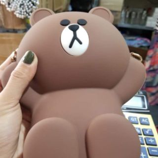 [ THANH LÝ LỖ]TÚI GẤU BROWN ĐÁNG YÊU DÃ MAN🐻🐻