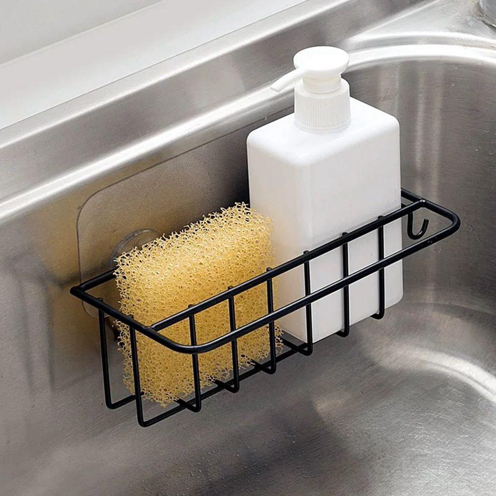 Giá Đỡ Bọt Biển Rửa Chén Dán Tường Không Để Lại Dấu Vết