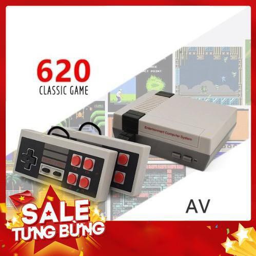 [FREE SHIP =&gt; 50K ] Máy Chơi Game Cổ Điển NES Classic 620 Trò Chơi - Siêu HOT