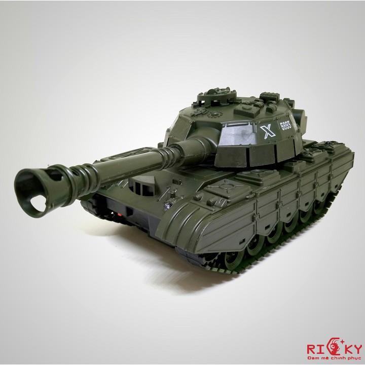 xe TANK chiến đấu điều khiển từ xa 5893