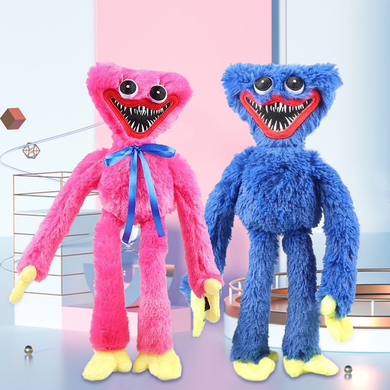 Búp Bê Nhồi Bông Huggy Wuggy Playtime Poppy Làm Quà Cho Bé Vào Dịp Năm Mới Tùy Chọn Kích Thước