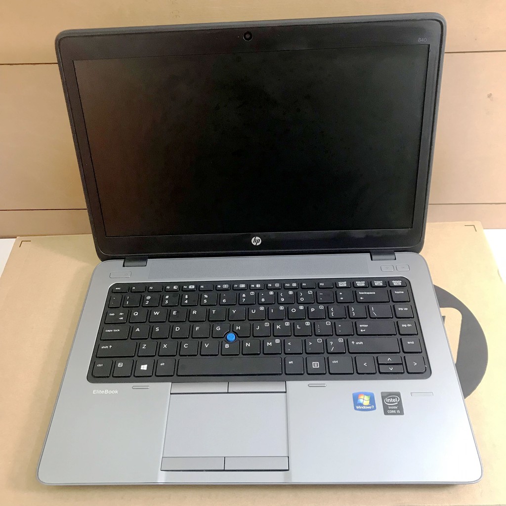 Laptop Hp Elitebook 840 G1 core i5-4300u,ram 4Gb,ssd 120gb, máy đẹp likenew ,tặng balo MH96 cao cấp