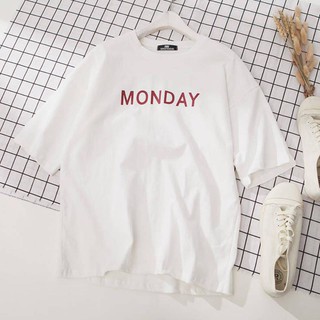 Áo overtee days of week FOX unisex