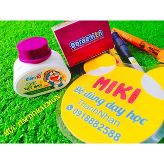 MỰC VIẾT MÁY DORAEMON TÍM CHO HỌC SINH