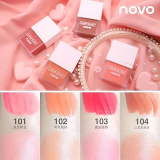 Má hồng dạng kem NoVo