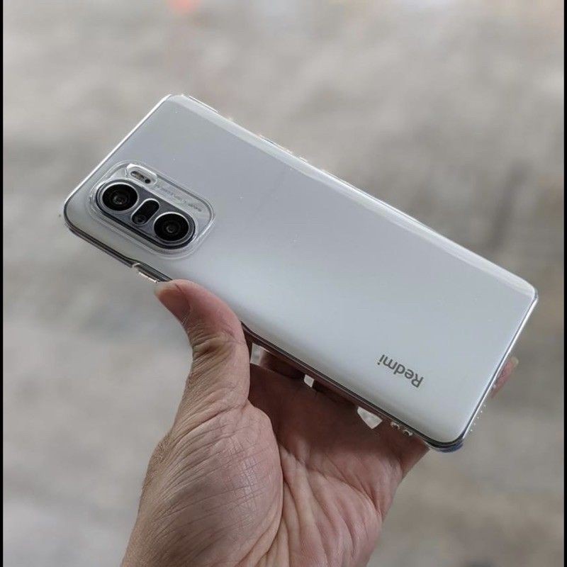 Ốp Lưng Xiaomi Redmi K40 / Redmi K40 Pro / Poco F3 - Ốp lưng silicon TPU trong suốt chính
