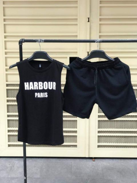 SET ĐỒ BỘ THỂ THAO BA LỖ HABOUR PARIS. | BigBuy360 - bigbuy360.vn