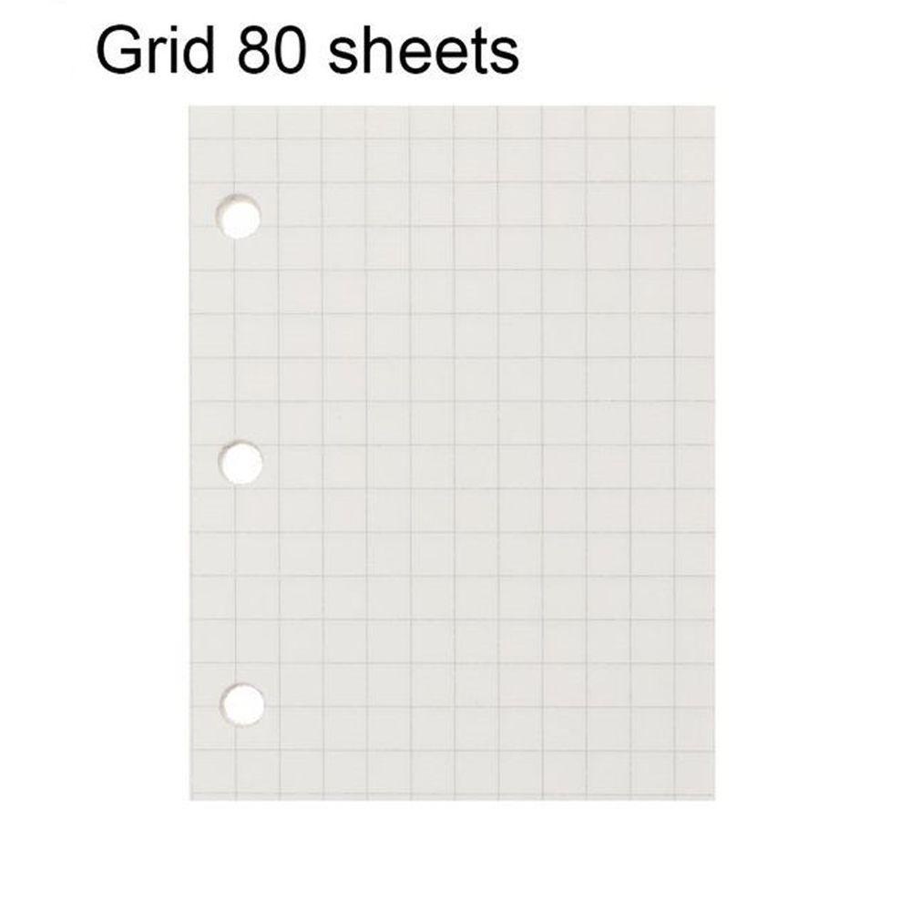 Sổ Ghi Chú 3 Lỗ Mini Họa Tiết Hoa Cúc Xinh Xắn