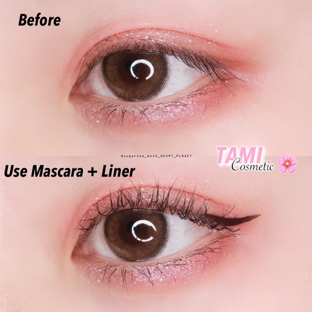 KẺ MẮT NƯỚC EGLIPS HELLO WONDER LINER & MASCARA EGLIPS HELLOW NANA CARA | BigBuy360 - bigbuy360.vn