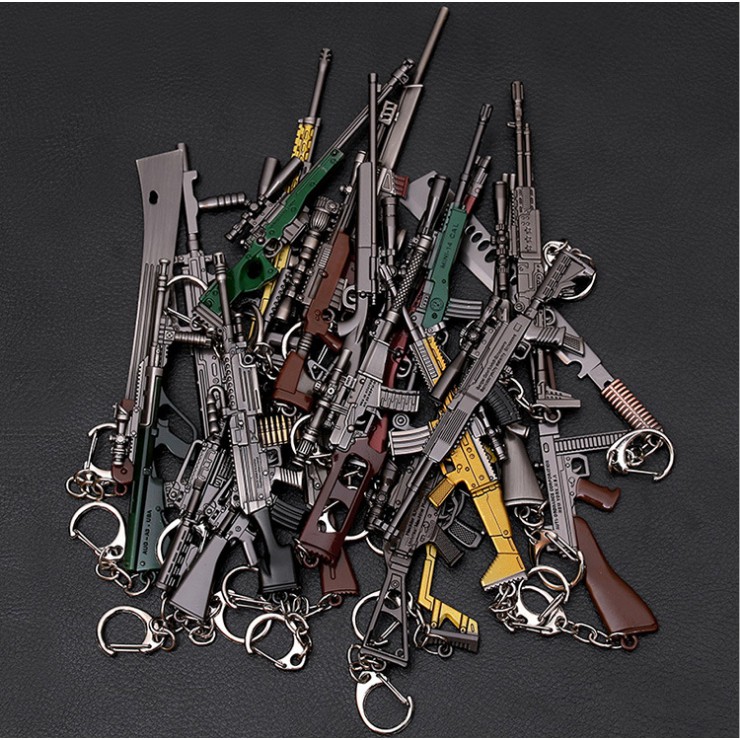 Móc Khóa Hình Súng PUBG