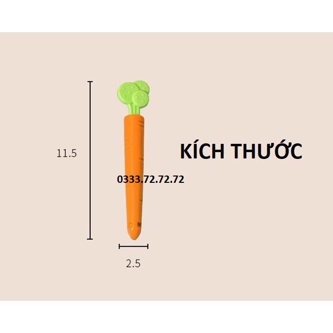 Kẹp Gói, Miệng Túi Bảo Quản Thực Phẩm Hình Đáng Yêu