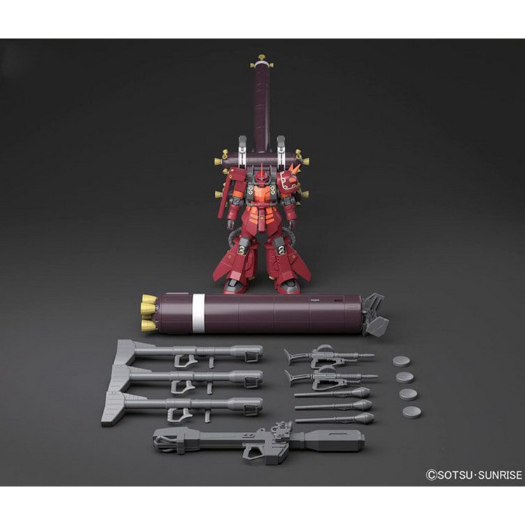 Mô Hình Lắp Ráp MG MS-06R Psycho Zaku ver.Ka