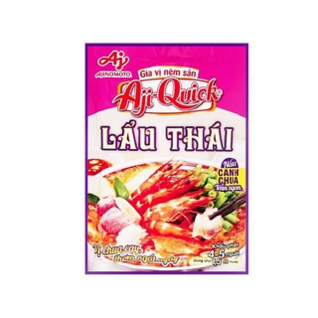 Gia vị Lẩu Thái Aji-Quick hoàn chỉnh 55g | BigBuy360 - bigbuy360.vn