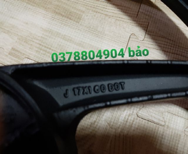 Bánh mâm 5 cây RS thắng đùm có chữ honda cây lớn như hình GẮN WAVE RS,  WAVE S, REM