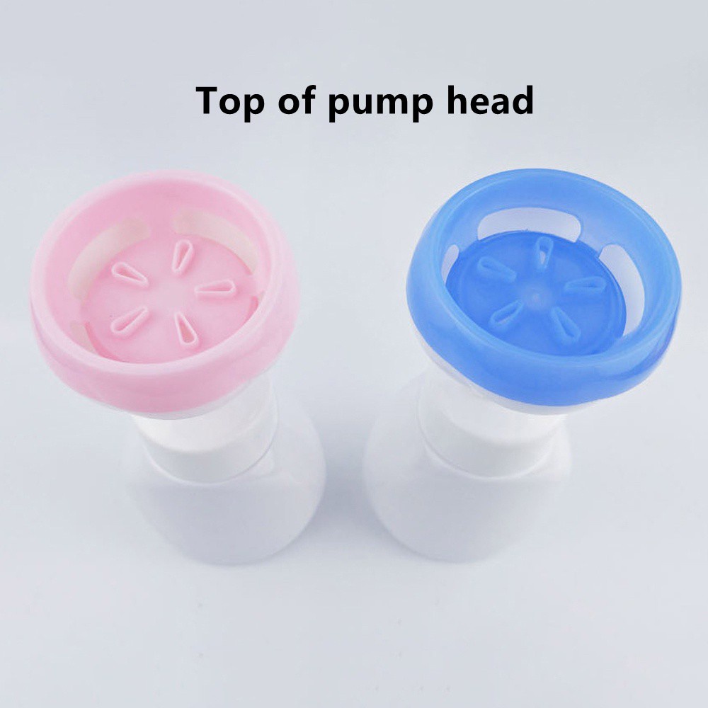 Bình Rỗng Đựng Xà Phòng Dạng Nhấn 250ml Tiện Dụng