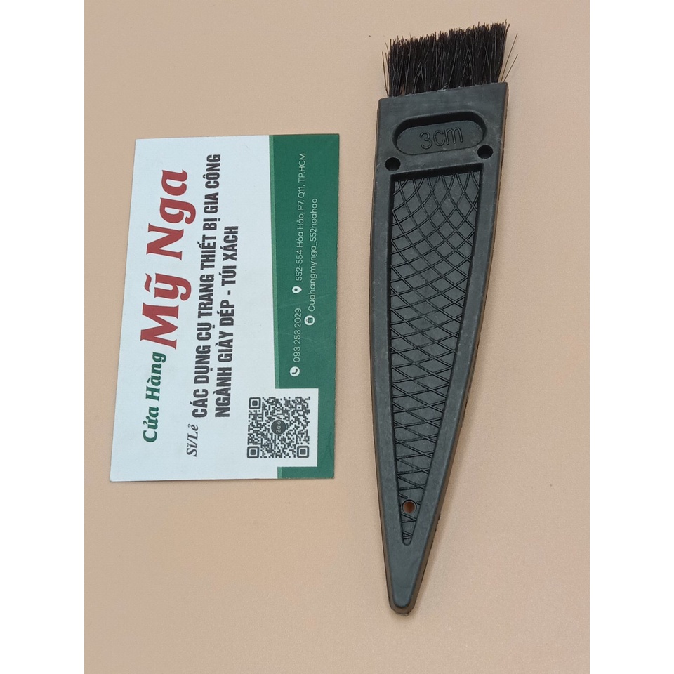 Cọ xéo cán nhựa chuyên dụng cho ngành giày da