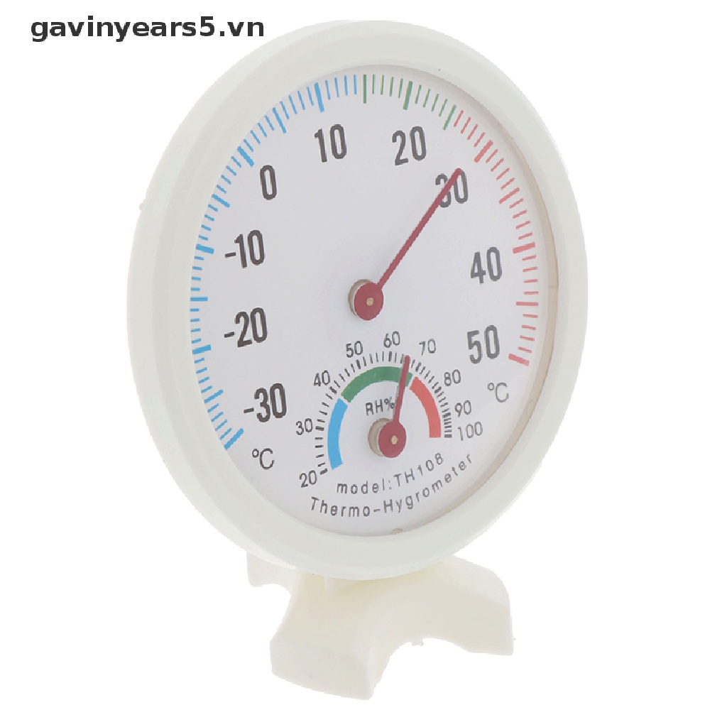 Đồng Hồ Đo Nhiệt Độ Và Độ Ẩm Mini Trong Nhà / Ngoài Trời