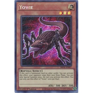 Thẻ bài Yugioh - TCG - Yowie / BROL-EN007'