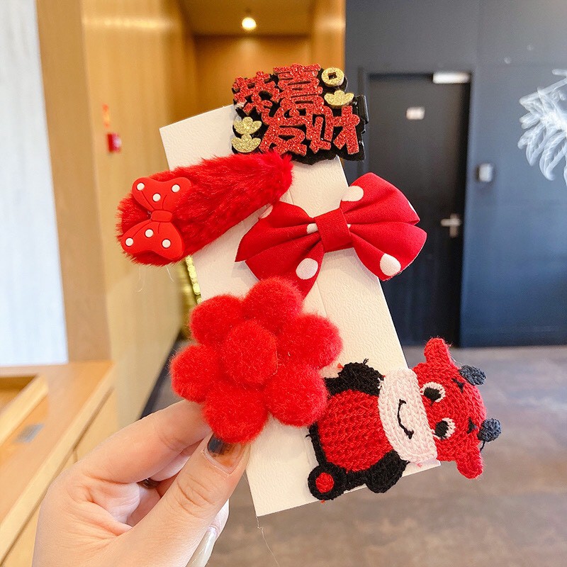 Set kẹp mickey live