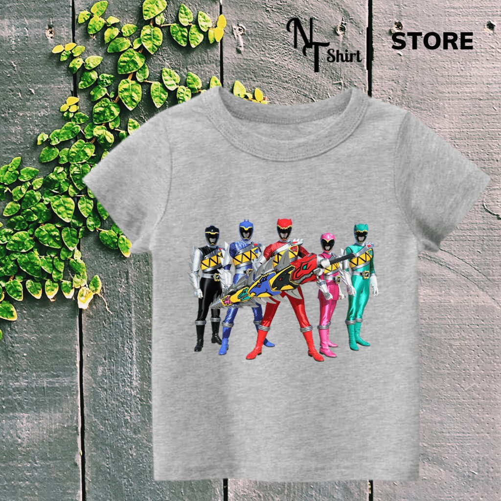Áo thun bé trai và bé gái, Áo phông trẻ em in hình Anh Em Siêu Nhân , Áo cotton xịn mặc mát thoải mái NTshirt 07