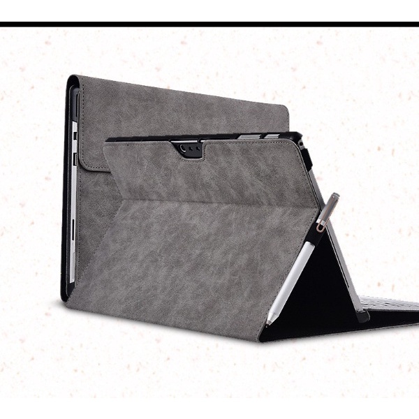 [Tặng túi đựng sạc] Bao da surface Pro 4/5/6/7, Pro X chống xước, chống sốc ĐỦ MÀU