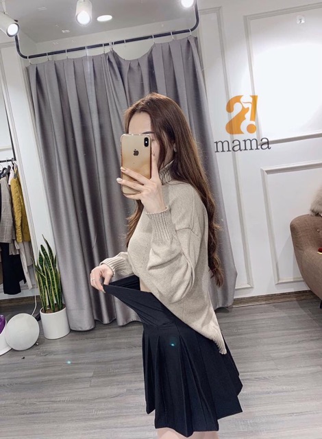 Chân váy bầu umi ( ảnh thật ) 4 mùa &lt; KÈM ẢNH KHÁCH MẶC &gt;