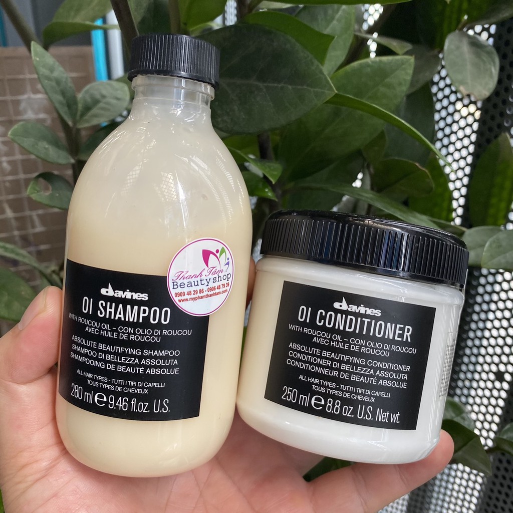 🇮🇹Davines🇮🇹 Combo gội xả hoàn mỹ OI DAVINES 280ml/250ml