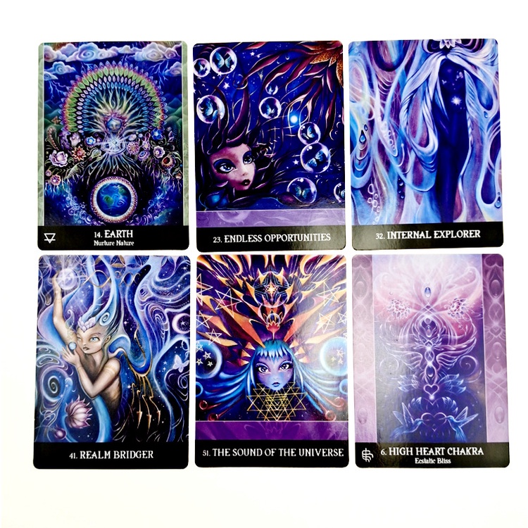 Bộ bài Beyond Lemuria Oracle