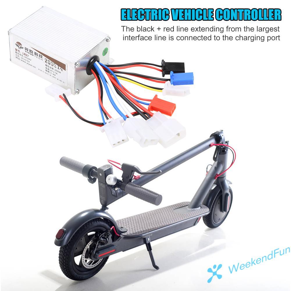 Bộ Điều Khiển Động Cơ 24v 250w Cho Xe Đạp Điện E-Bike