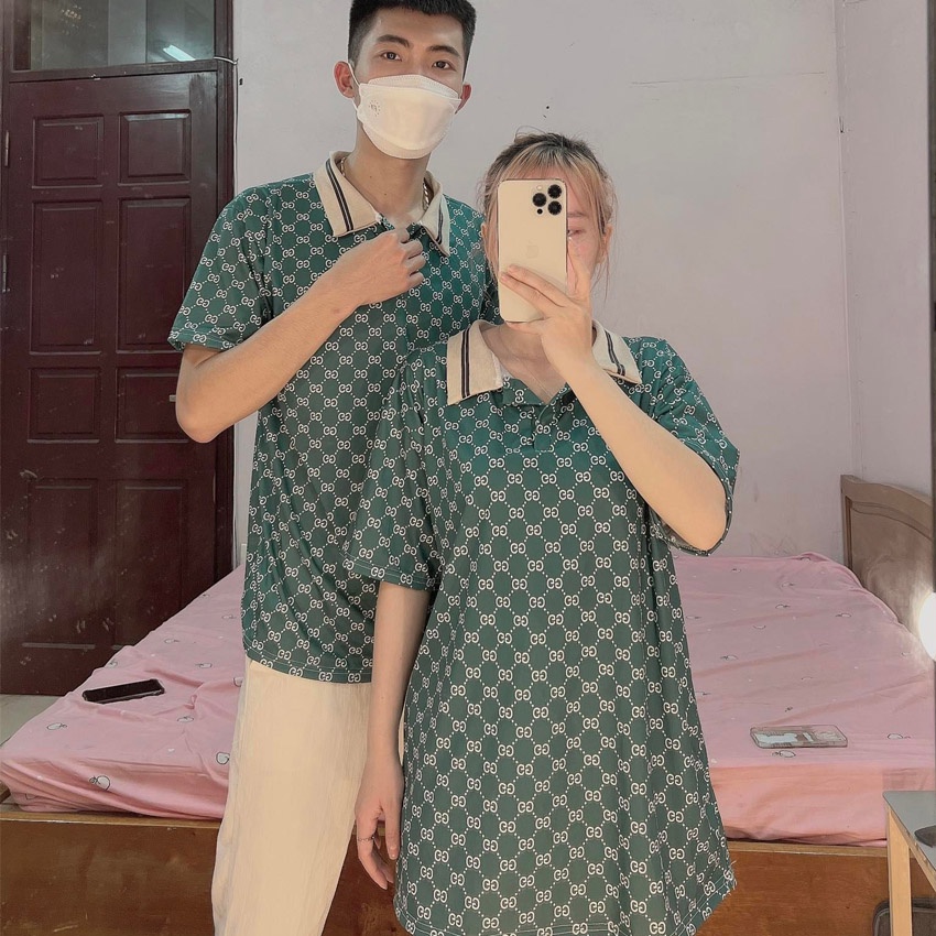 Polo G.C Xanh Lá H&amp;H CLOTHES Ảnh Thật Video