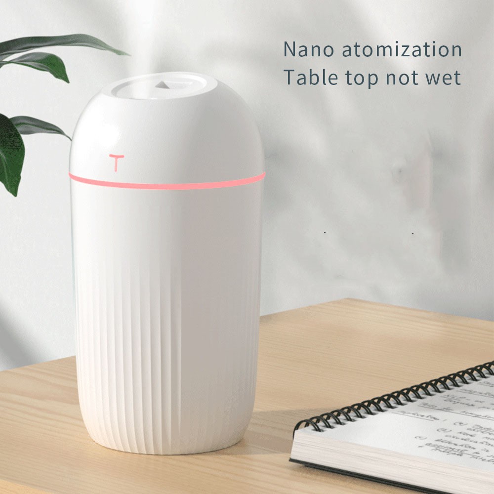 Máy Xông Tinh Dầu Mini -Máy Tạo Ẩm Phun Sương - Khuếch Tán Tinh Dầu Đuổi Muỗi - HT6