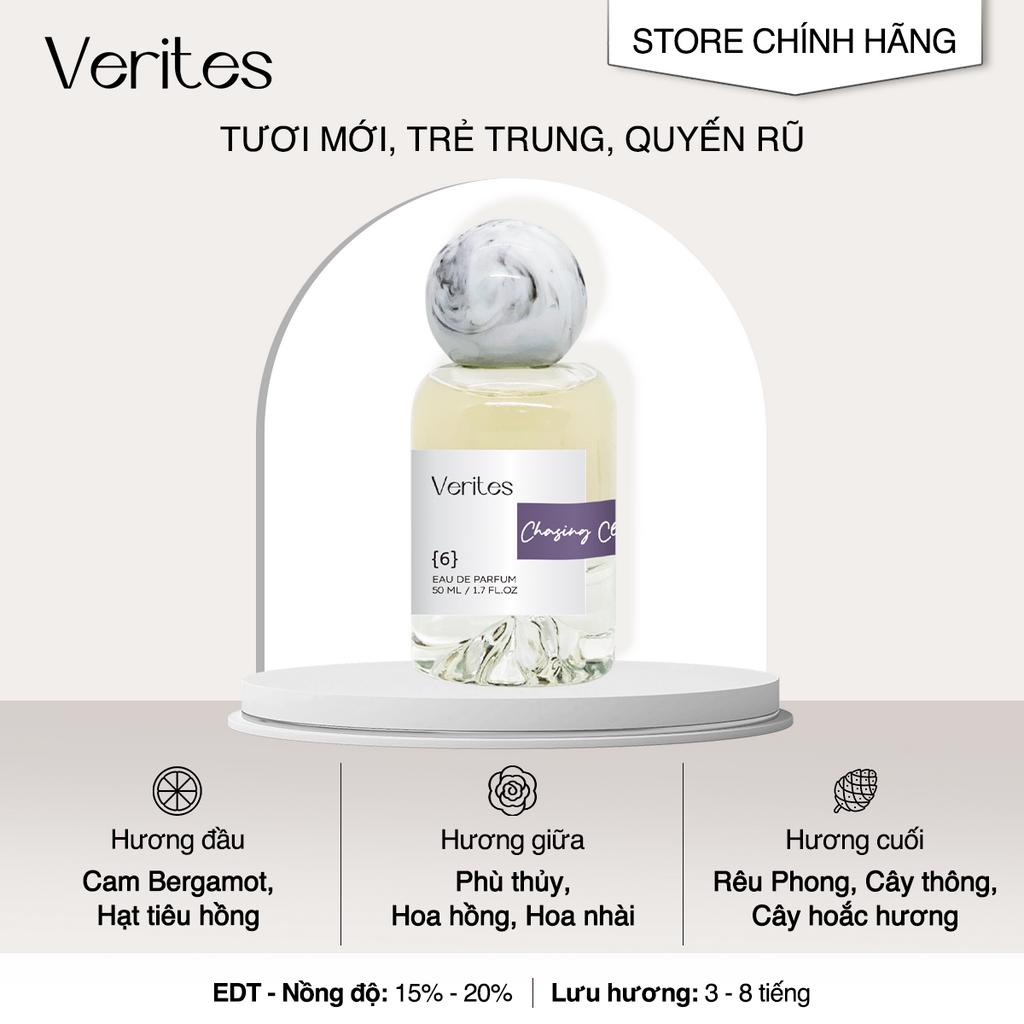 Nước Hoa Unisex Verites Chasing Cloud Tươi mới, Phóng Khoáng, Trẻ trung 50ml