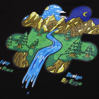 Áo thun 8YO Nature Tee - Đen